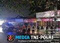 Jaga Jakarta, Jaga Bekasi Polsek Babelan Gelar Patroli Biru di Jalan Warung Ayu