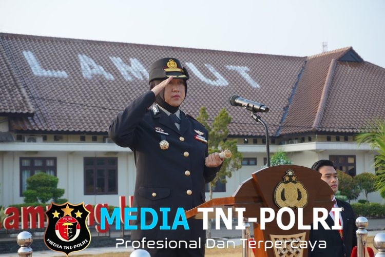 Polres Lampung Utara Gelar Upacara Hari Kesaktian Pancasila, Tanamkan Nilai Persatuan dan Kebangsaan