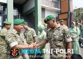 Wujud Penghargaan Negara Atas Dedikasi Prajurit, 64 Personel Kodim 0808/Blitar Resmi Naik Pangkat