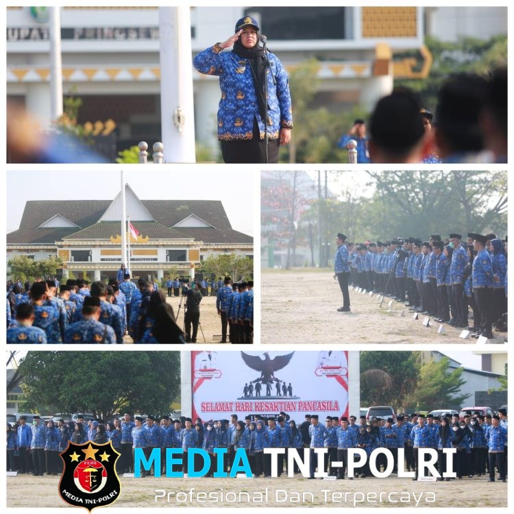 Pemkab Pringsewu Gelar Upacara Peringatan Hari Kesaktian Pancasila 2026