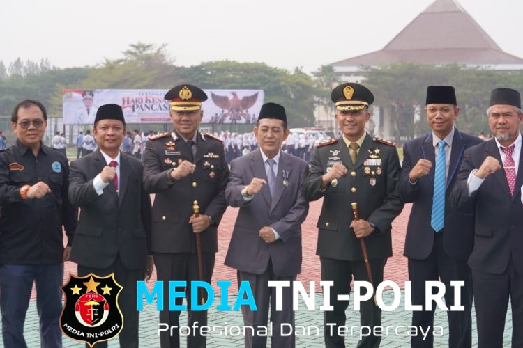 Kapolres Metro Bekasi Pimpin Upacara Hari Kesaktian Pancasila Tingkat Kabupaten Bekasi