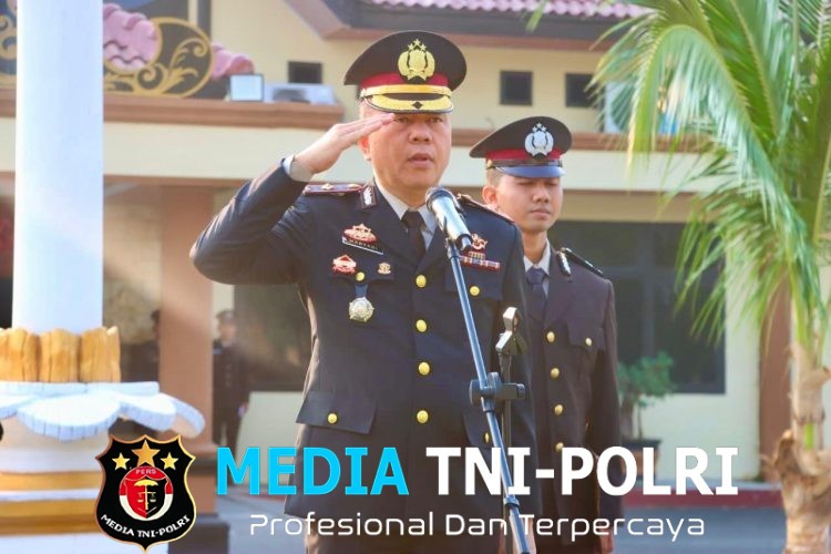 Peringatan Hari Kesaktian Pancasila, Polres Lampung Tengah Perkuat Semangat Pengabdian