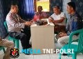Polsek Kedungwaringin Gelar DDS di Desa Karangharum, Dorong Pelayanan dan Siskamling Pasca Pilkades