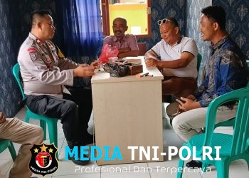 Polsek Kedungwaringin Gelar DDS di Desa Karangharum, Dorong Pelayanan dan Siskamling Pasca Pilkades
