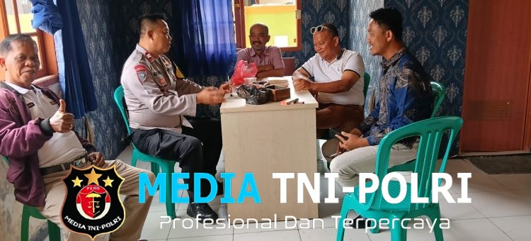 Polsek Kedungwaringin Gelar DDS di Desa Karangharum, Dorong Pelayanan dan Siskamling Pasca Pilkades
