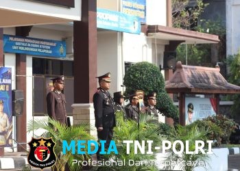Momen Hari Kesaktian Pancasila, Polres Wonogiri Bersama Forkopimda Siap Ciptakan Suasana Wonogiri Sejuk Penuh Persatuan
