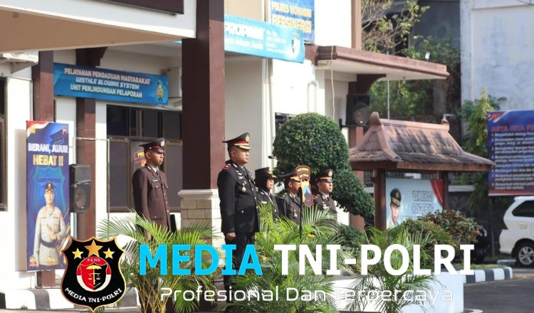 Momen Hari Kesaktian Pancasila, Polres Wonogiri Bersama Forkopimda Siap Ciptakan Suasana Wonogiri Sejuk Penuh Persatuan