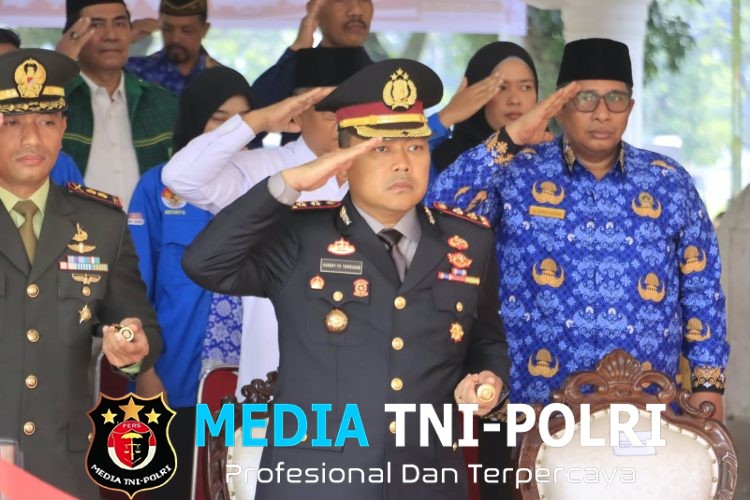 Kapolres Langkat Hadiri Upacara Hari Kesaktian Pancasila