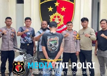Satreskrim Polres Tanggamus Ungkap Curanmor di Sumberejo, Pelaku Diamankan Bersama Motor Korban