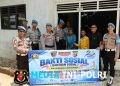 HUT ke-24 Propam Polri, Propam Polres Pringsewu Gelar Aksi Sosial di Gadingrejo