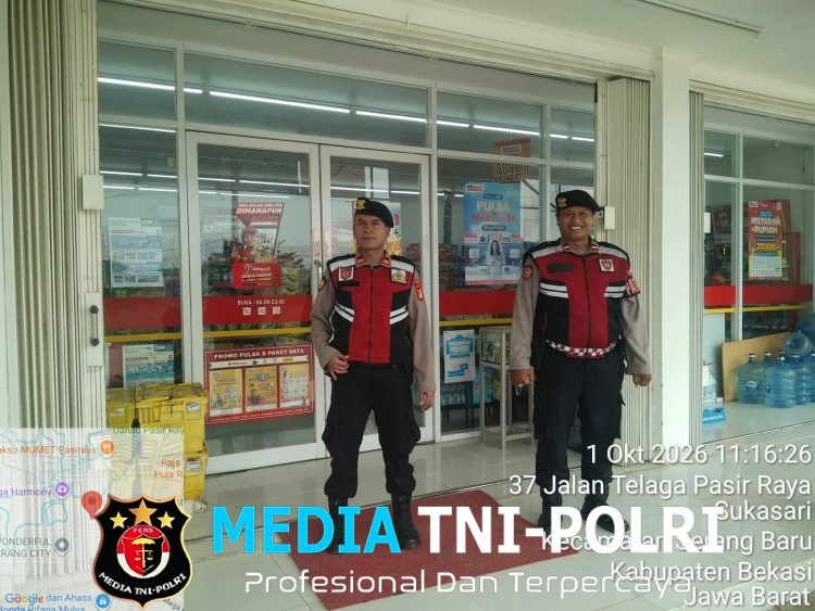 Polsek Serang Baru Gelar Patroli Preventif, Antisipasi 3C di Kawasan Telaga Harmoni