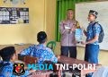 Polsek Cabangbungin Sosialisasikan SPMB SMA Taruna Kemala Bhayangkara kepada Pelajar MTs Fatahillah
