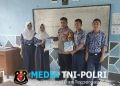 Polsek Cabangbungin Sosialisasikan Penerimaan Murid Baru SMA Kemala Taruna Bhayangkara di SMPN 1 Atap