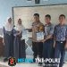Polsek Cabangbungin Sosialisasikan Penerimaan Murid Baru SMA Kemala Taruna Bhayangkara di SMPN 1 Atap