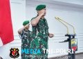 Pangdam I/BB Kenaikan Pangkat Prajurit Harus Diiringi Rasa Syukur dan Rendah Hati