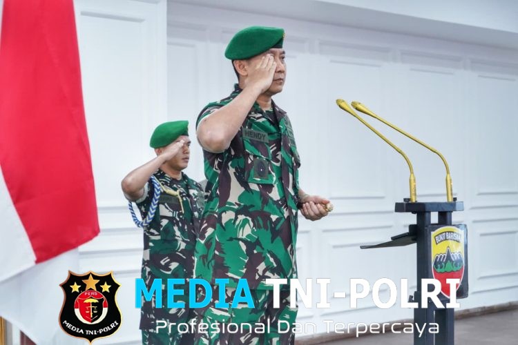 Pangdam I/BB Kenaikan Pangkat Prajurit Harus Diiringi Rasa Syukur dan Rendah Hati