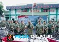 Pendekatan Prajurit Berbuah Kepercayaan, Masyarakat Sukarela Serahkan 75 Senjata