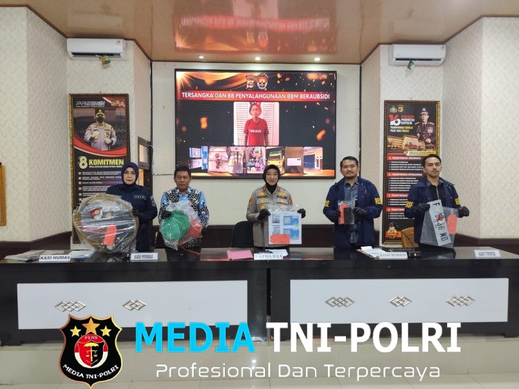 Penyalahgunaan BBM Bersubsidi, Satu Pelaku Diamankan Satreskrim Polres Lampung Utara