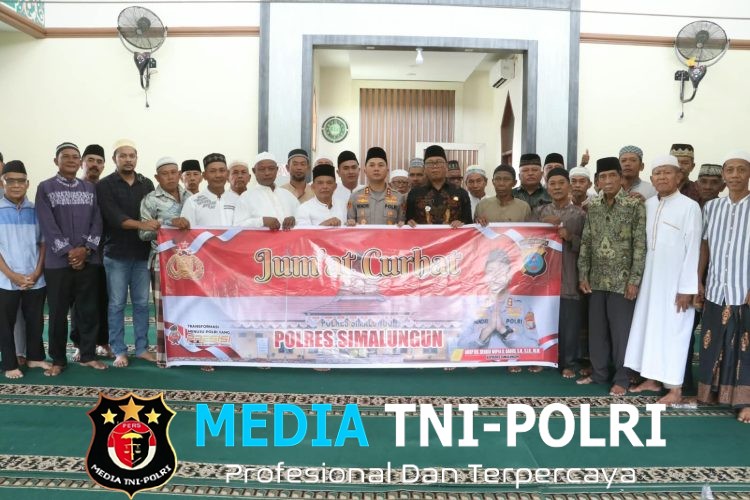 Jumat Curhat dan Jumat Berkah, Kapolres Simalungun Hadirkan Polri di Tengah-Tengah Masyarakat Pematang Asilum