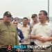 Polres Metro Bekasi Amankan Kunjungan Kerja Menteri Pertanian di Lahan Ketahanan Pangan Garuda Yaksa