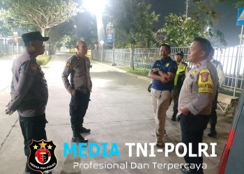 Jaga Jakarta, Jaga Bekasi, Polsubsektor Tambun Utara Intensifkan Patroli KRYD Cegah Gangguan Kamtibmas