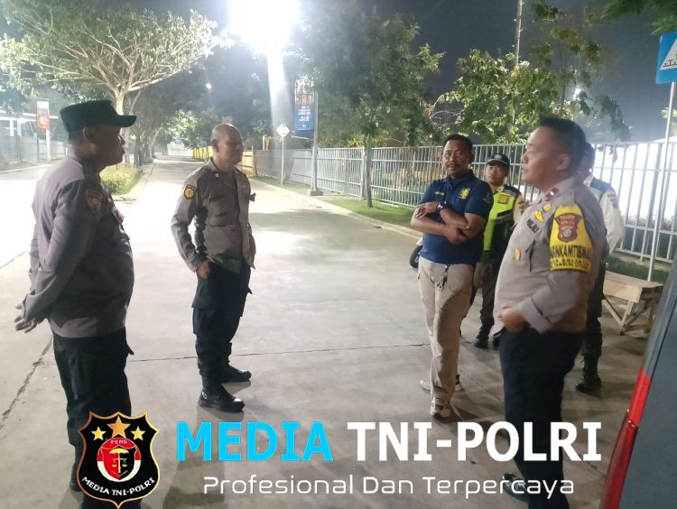 Jaga Jakarta, Jaga Bekasi, Polsubsektor Tambun Utara Intensifkan Patroli KRYD Cegah Gangguan Kamtibmas