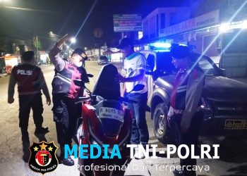 Jaga Jakarta, Jaga Bekasi, Polsek Babelan Gelar Operasi Kejahatan Jalanan Antisipasi 3C dan Tawuran