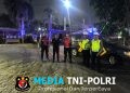 Jaga Jakarta, Jaga Bekasi, Polsek Setu Intensifkan Patroli Biru KRYD Antisipasi Gangguan Kamtibmas