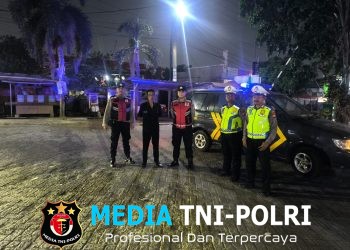 Jaga Jakarta, Jaga Bekasi, Polsek Setu Intensifkan Patroli Biru KRYD Antisipasi Gangguan Kamtibmas