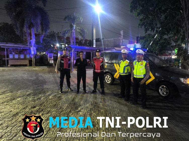 Jaga Jakarta, Jaga Bekasi, Polsek Setu Intensifkan Patroli Biru KRYD Antisipasi Gangguan Kamtibmas