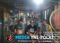 Polsek Cikarang Pusat Sambangi Warga, Sampaikan Pesan Kamtibmas dan Sosialisasi Layanan 110