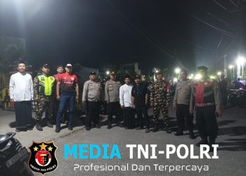 Polsek Kedungwaringin Hadiri Peringatan Maulid Nabi Muhammad SAW di Waringinjaya