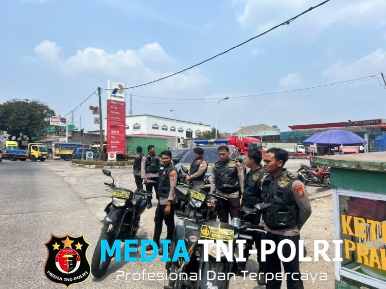 Patroli Perintis Presisi Sat Samapta Polres Metro Bekasi Tingkatkan Harkamtibmas di Sejumlah Kawasan
