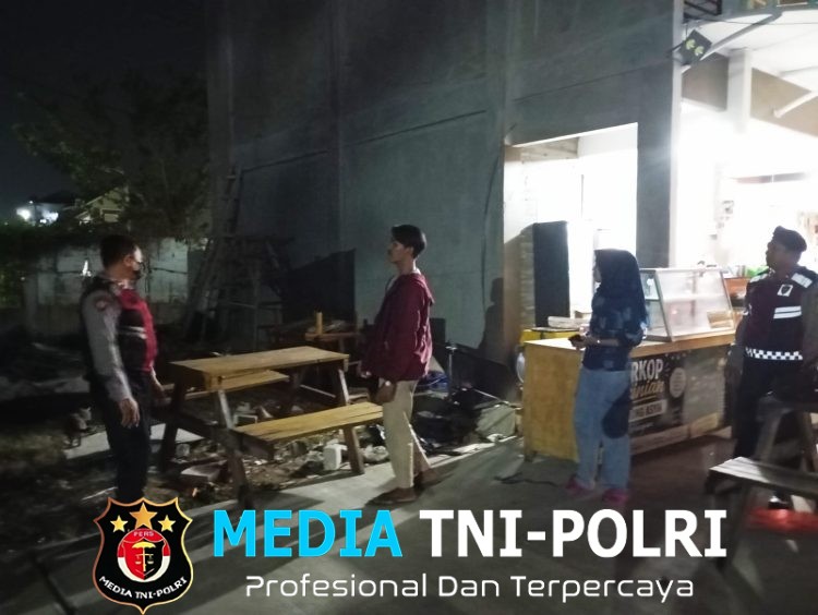 Tindak Lanjuti Laporan 110, Polsek Babelan Cek Gangguan Kebisingan di Kedung Pengawas