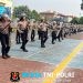 Tingkatkan Kesiapsiagaan Personel, Polres Metro Bekasi Gelar Latihan Kompi Dalmas Inti
