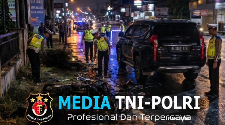 Motor Diduga Standing, 2 Pemuda di Pringsewu Tewas Tabrak Pajero