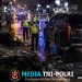 Motor Diduga Standing, 2 Pemuda di Pringsewu Tewas Tabrak Pajero