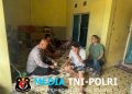 Bhabinkamtibmas Polsek Kedungwaringin Sambangi Warga Waringinjaya, Perkuat Kemitraan Kamtibmas