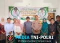Bhabinkamtibmas Hadiri Serah Terima Jabatan Kepala Desa Satriamekar kepada Penjabat Desa