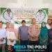 Bhabinkamtibmas Hadiri Serah Terima Jabatan Kepala Desa Satriamekar kepada Penjabat Desa