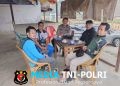 Secangkir Kopi Jadi Jembatan Keakraban, Polisi Ajak Warga Bersama Cegah Karhutla