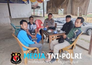 Secangkir Kopi Jadi Jembatan Keakraban, Polisi Ajak Warga Bersama Cegah Karhutla
