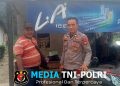 Patroli Siang Polsek Meranti Sambangi Warga, Polisi Sampaikan Imbauan Cegah Kejahatan