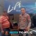 Patroli Siang Polsek Meranti Sambangi Warga, Polisi Sampaikan Imbauan Cegah Kejahatan