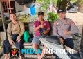 Patroli Siang Polsek Menjalin Sasar Pasar, Jaga Kamtibmas Tetap Kondusif