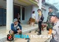 Sinergitas TNI Polri Patroli Kamtibmas di Siang Hari Sampaikan Pesan Kamtibmas Kepada Masyarakat