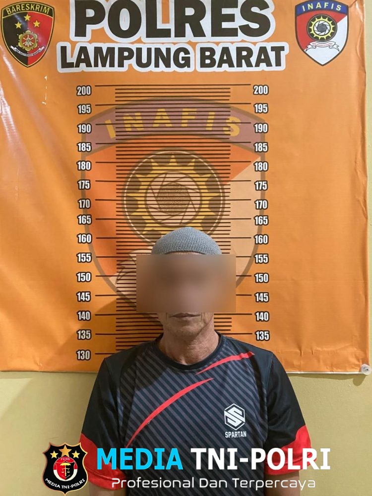 Polres Lampung Barat Ungkap Kasus Curat, Salah Satu Tersangka Purnawirawan Polri
