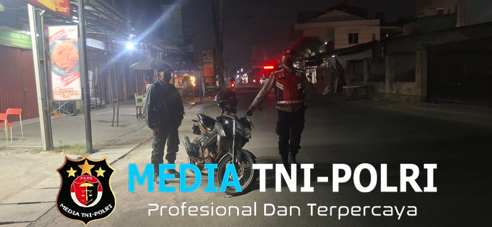 Polsubsektor PUP Intensifkan Patroli Harkamtibmas, Cegah 3C, Tawuran dan Begal