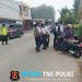Polsek Pebayuran Atur Lalu Lintas Pagi, Berikan Rasa Aman bagi Pelajar dan Pengguna Jalan