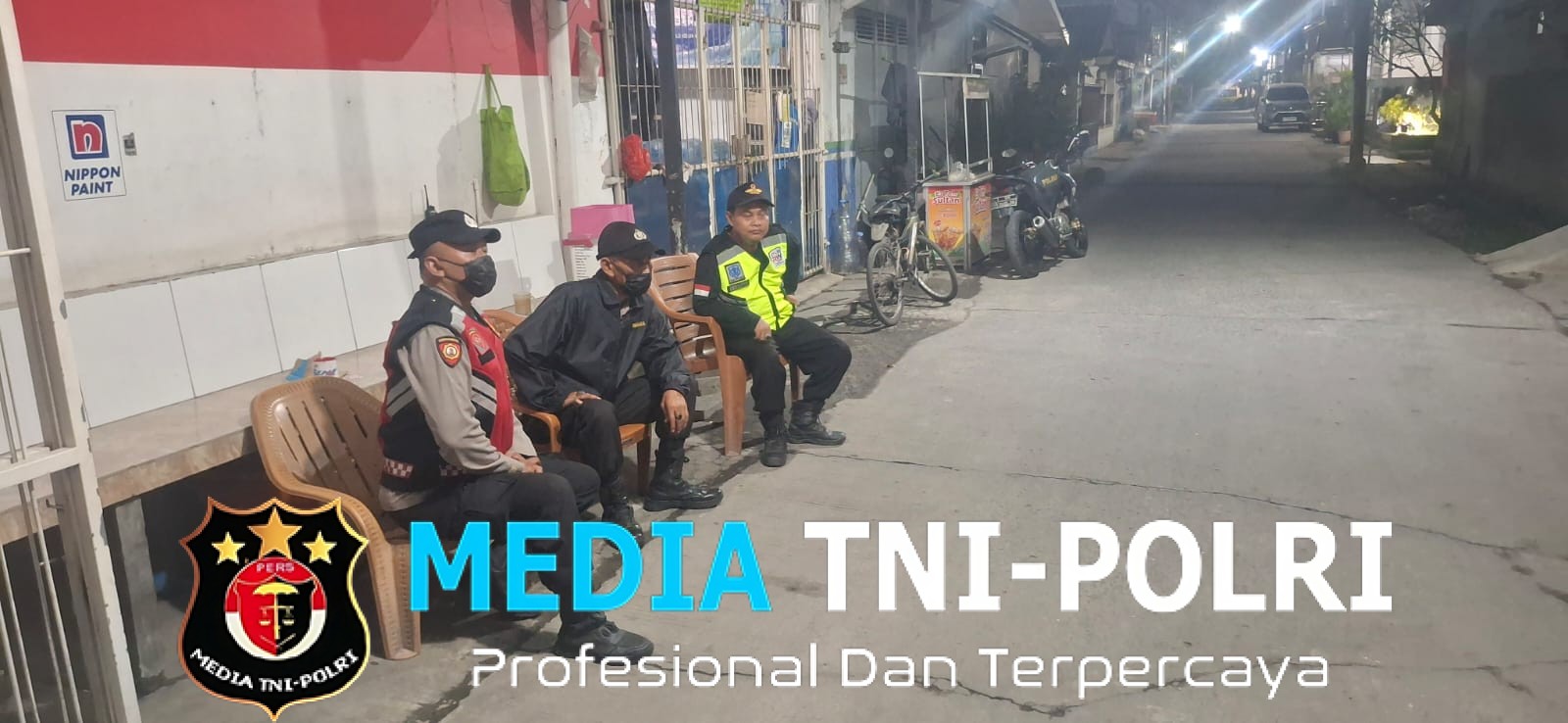 Polsubsektor PUP Tingkatkan Patroli Harkamtibmas, Antisipasi 3C, Tawuran dan Begal